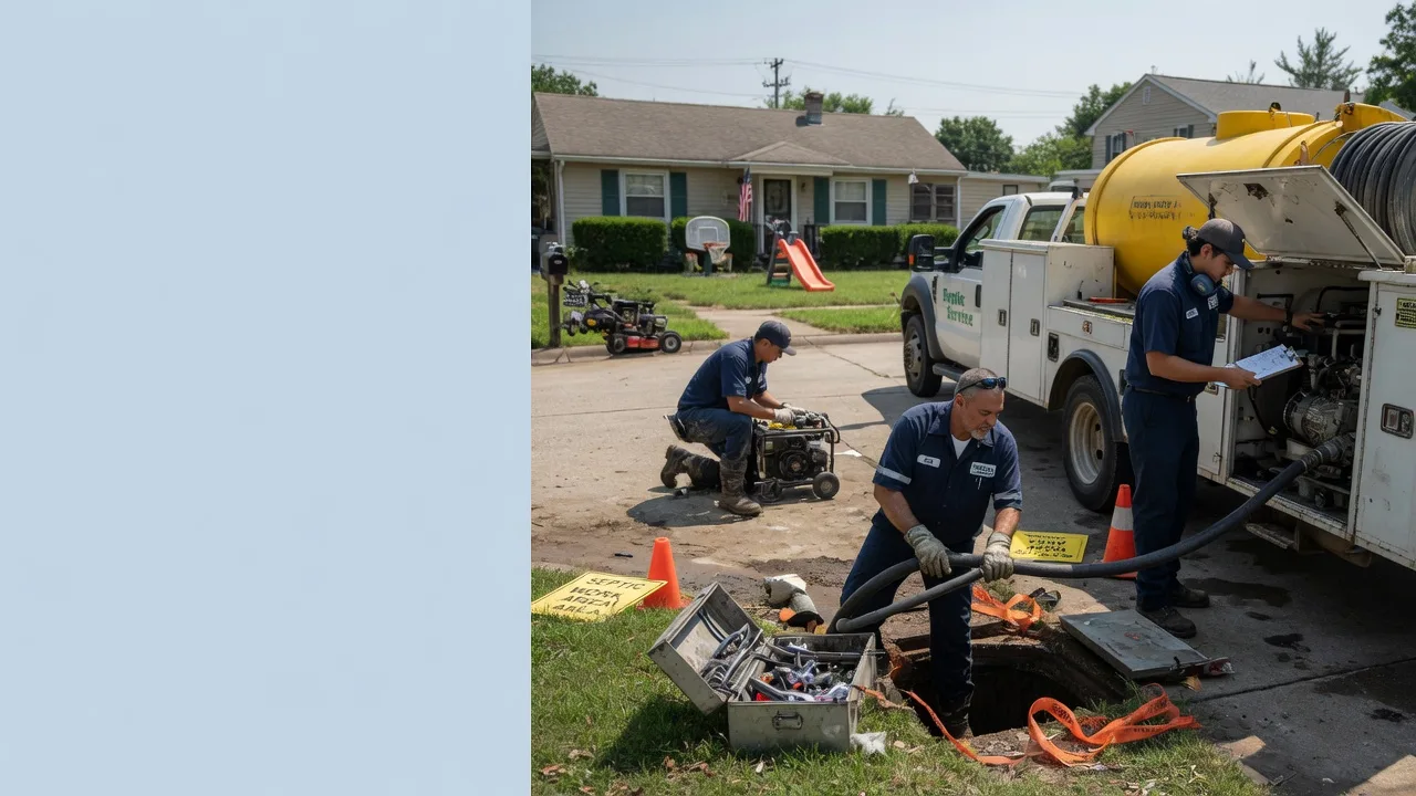Septic Tank Pumping in Brooksville, KY near me
